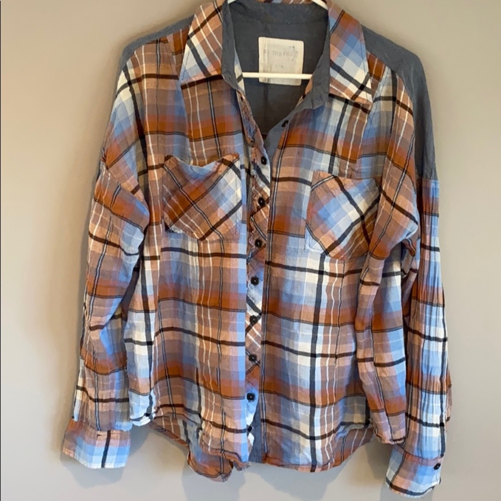 Free People Flanel
